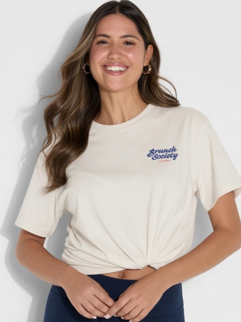 NEW Wild Fable Brunch Society XXL Short Sleeve T-Shirt